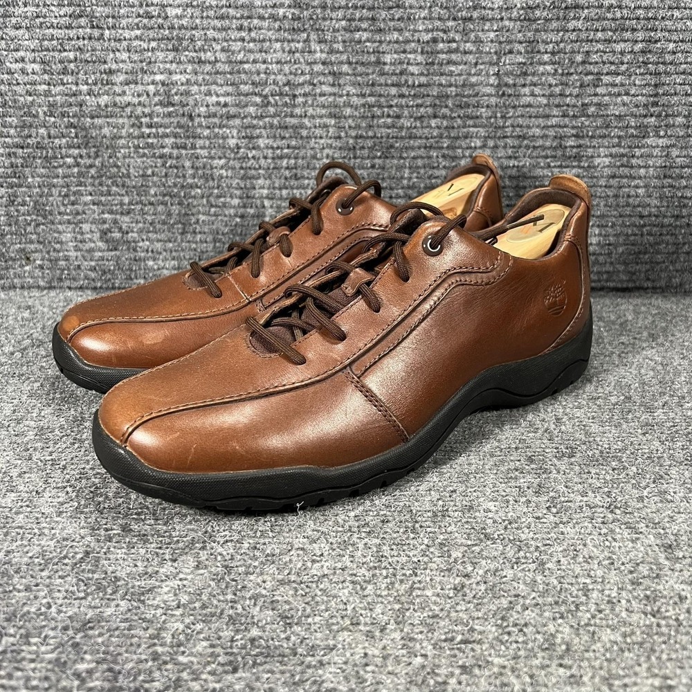 Timberland‎ Earthkeepers Anti-Fatigue Shoes Mens Size 10.5 Brown Leather Casual